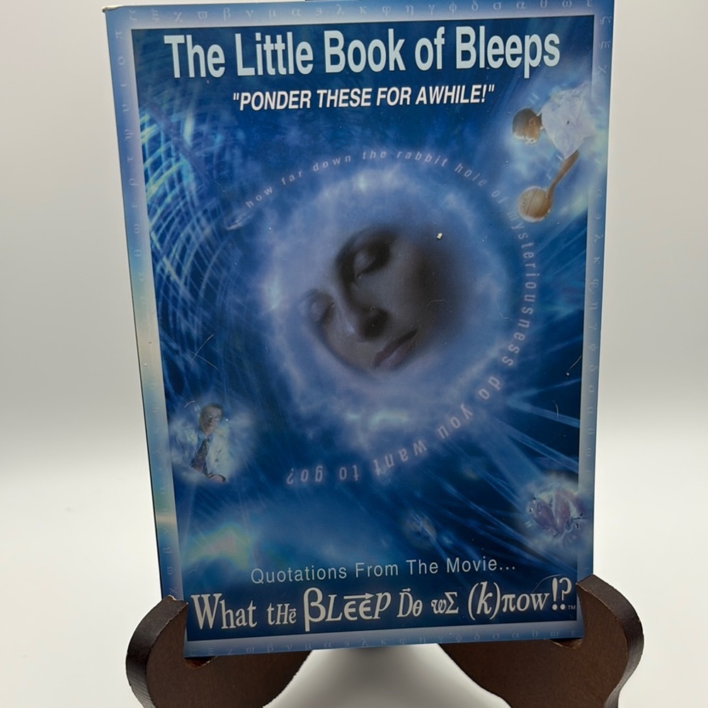 The Little Book of Bleeps - Quotations from the movie.